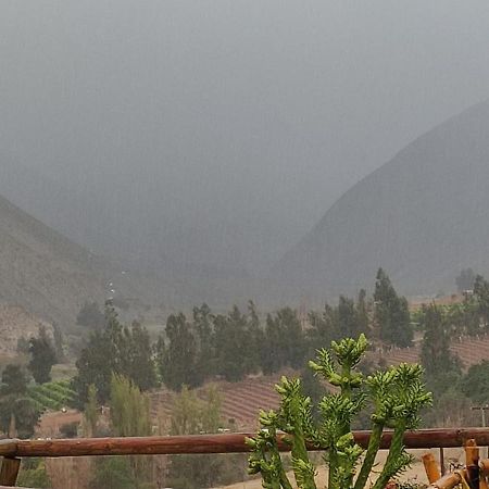 Casa Jardin De Hadas Con Vista Panoramica Pisco Elqui Eksteriør billede