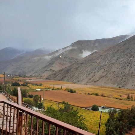 Casa Jardin De Hadas Con Vista Panoramica Pisco Elqui Eksteriør billede