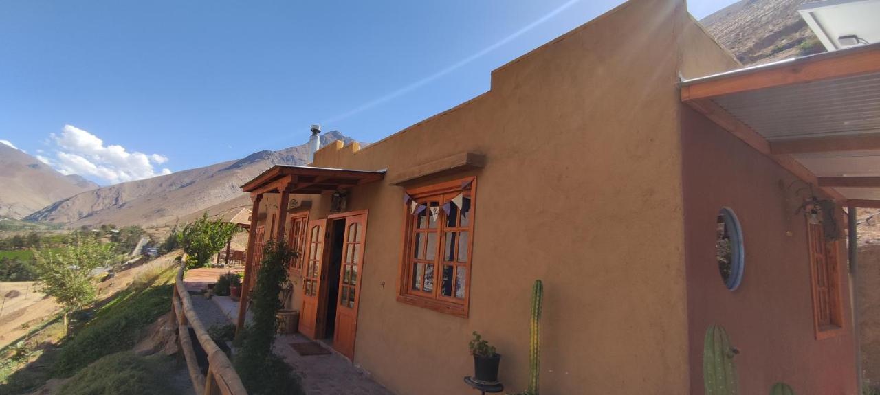 Casa Jardin De Hadas Con Vista Panoramica Pisco Elqui Eksteriør billede