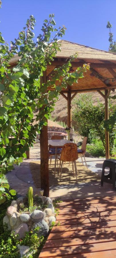Casa Jardin De Hadas Con Vista Panoramica Pisco Elqui Eksteriør billede
