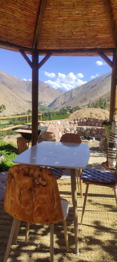 Casa Jardin De Hadas Con Vista Panoramica Pisco Elqui Eksteriør billede