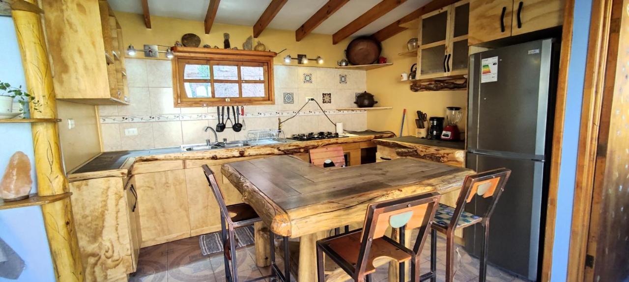 Casa Jardin De Hadas Con Vista Panoramica Pisco Elqui Eksteriør billede