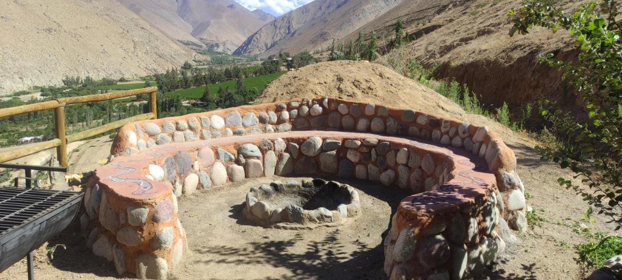 Casa Jardin De Hadas Con Vista Panoramica Pisco Elqui Eksteriør billede