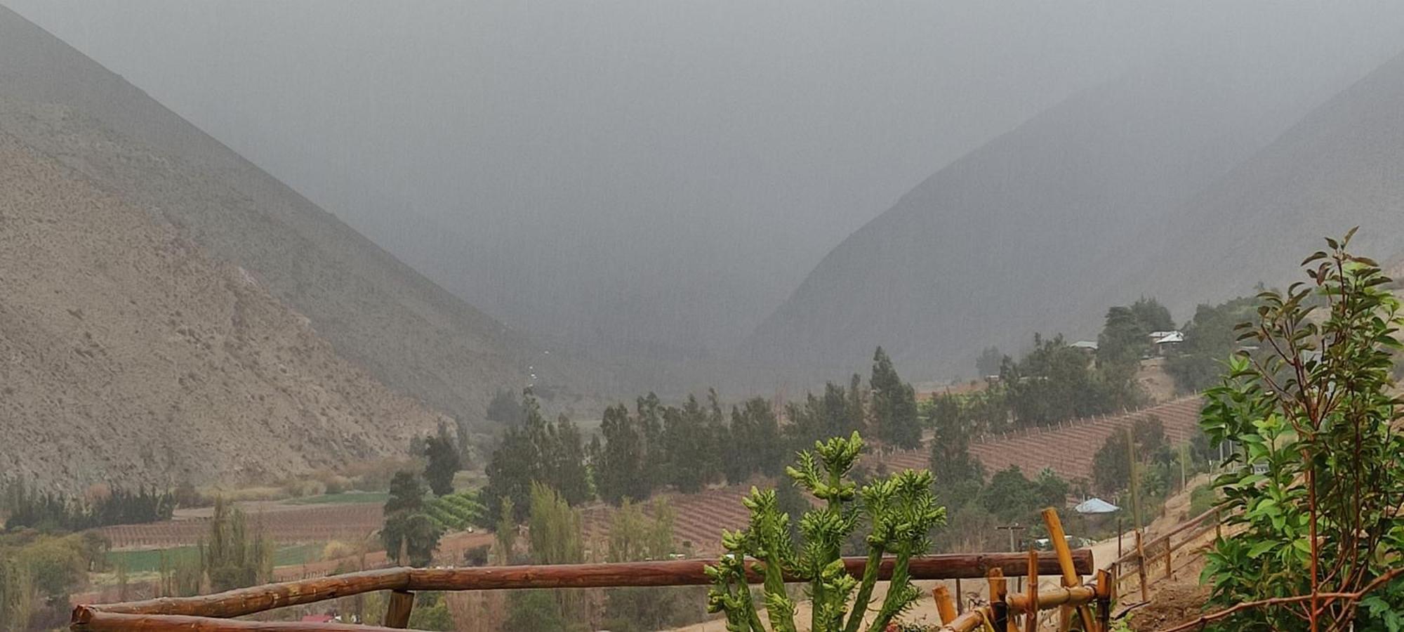 Casa Jardin De Hadas Con Vista Panoramica Pisco Elqui Eksteriør billede