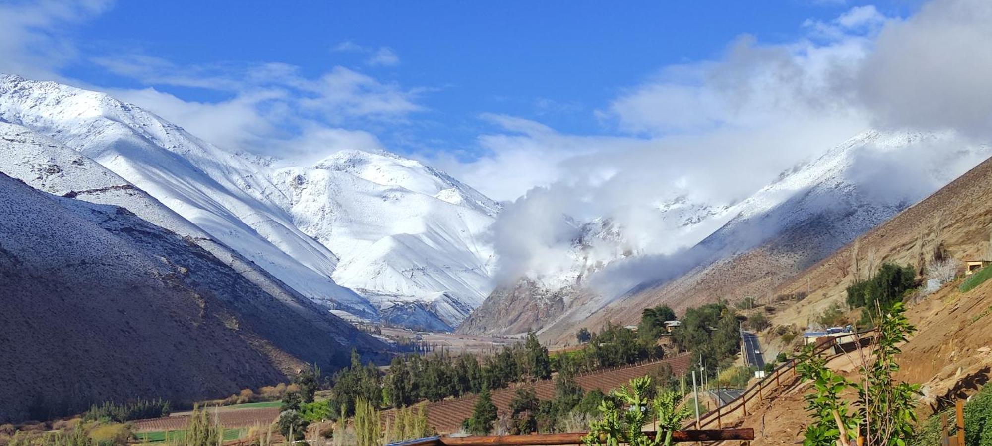 Casa Jardin De Hadas Con Vista Panoramica Pisco Elqui Eksteriør billede